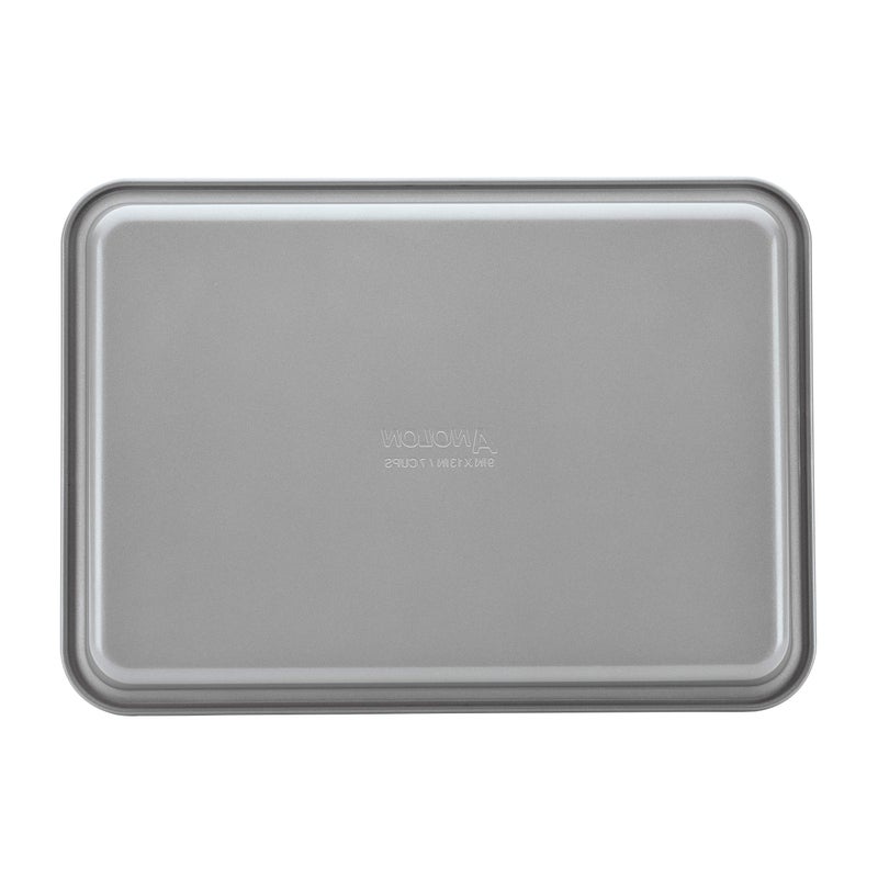 Anolon Gourmet Nonstick Bakeware Set with Nonstick Cookie Sheets / Baking Sheets - 3 Piece, Graphite Gray - Image 2